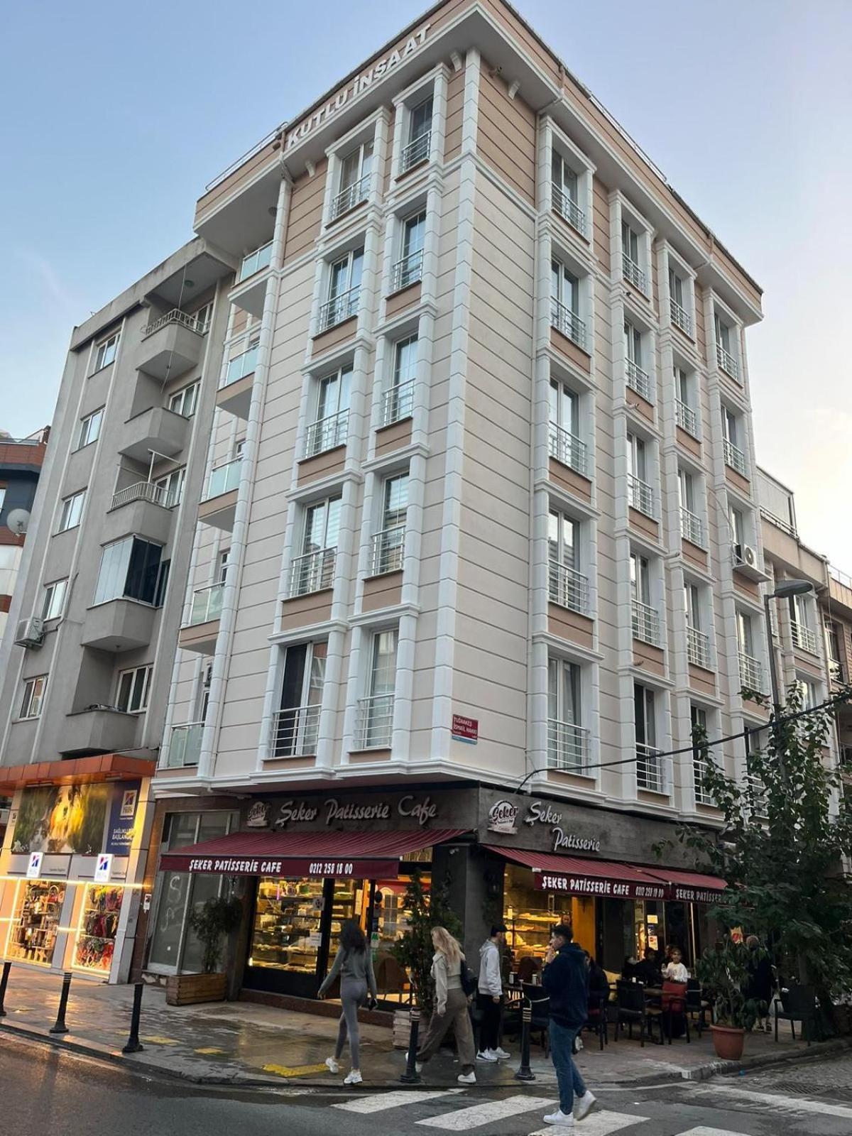 G&B Mansion Apartment Istanbul Exterior photo