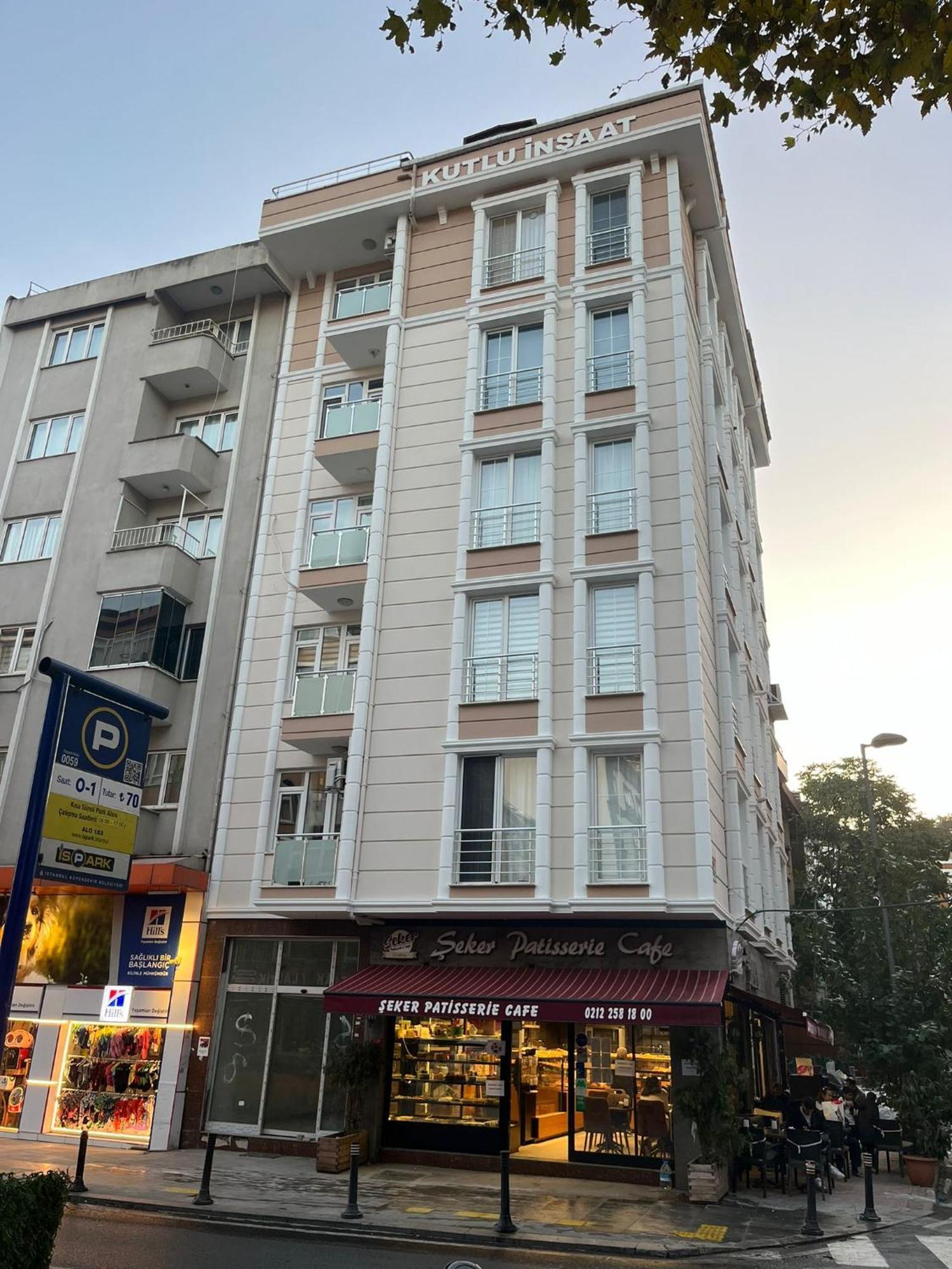 G&B Mansion Apartment Istanbul Exterior photo